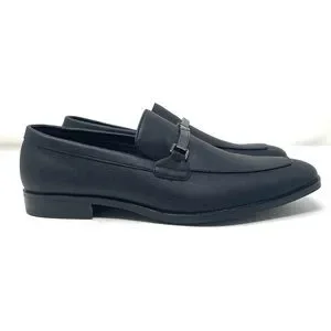 GUESS men’s black slip on loafers, size 8, NWOT Amazon.com | Guess Men main image 4